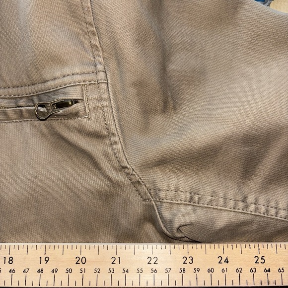 Prague Men's Utility Bomber Jacket  100% Cotton Lined Workwear - Picture 5 of 13